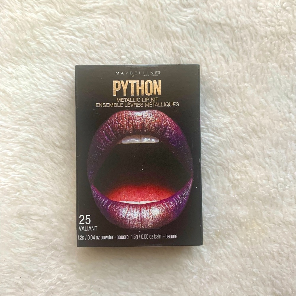 Maybelline Python Metallic Lip Kit – 25 Valiant